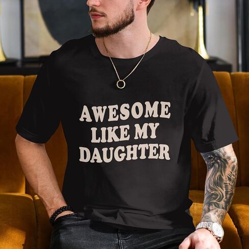 Shirts for Men - Dad Shirt for Fathers Day - Funny Father Day Tshirt Birthday in Saudi Arabia