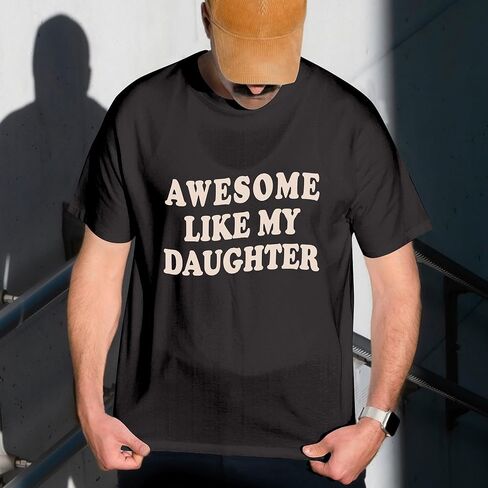 Shirts for Men - Dad Shirt for Fathers Day - Funny Father Day Tshirt Birthday in Saudi Arabia