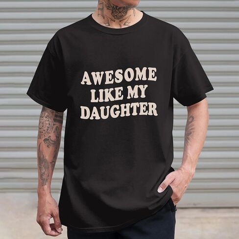 Shirts for Men - Dad Shirt for Fathers Day - Funny Father Day Tshirt Birthday in Saudi Arabia