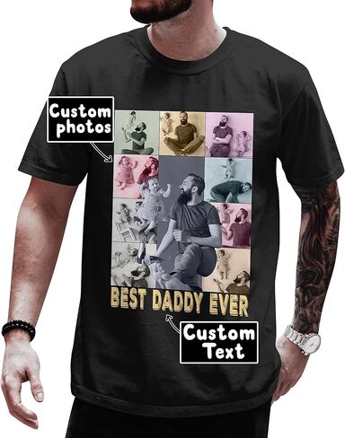 Shirts for Men - Dad Shirt for Fathers Day - Funny Father Day Tshirt Birthday in Saudi Arabia