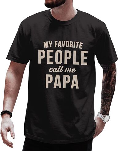 Shirts for Men - Dad Shirt for Fathers Day - Funny Father Day Tshirt Birthday in Saudi Arabia