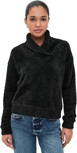 Splendid Women's Rowan Fuzzy Pullover in Saudi Arabia