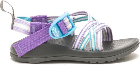 Chaco ZX1 Ecotread Kids Sandal, Summit B/W, 13 US Unisex Big in Saudi Arabia