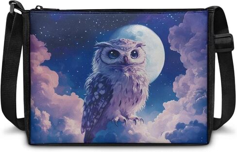Small Capacity Shoulder Bag for Women Men Crossbody Purse Bags Lightweight Travel Tote Handbag with Zipper Closure in Saudi Arabia
