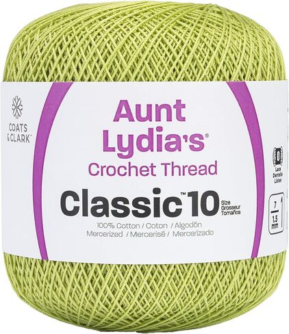 Coats Crochet Classic Crochet Thread, 10, Light Peach, 1050 Foot in Kuwait
