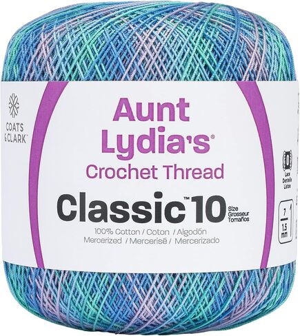 Coats Crochet Classic Crochet Thread, 10, Light Peach, 1050 Foot in Kuwait