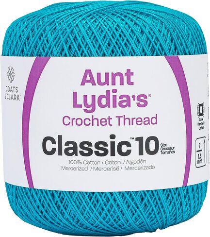 Coats Crochet Classic Crochet Thread, 10, Light Peach, 1050 Foot in Kuwait