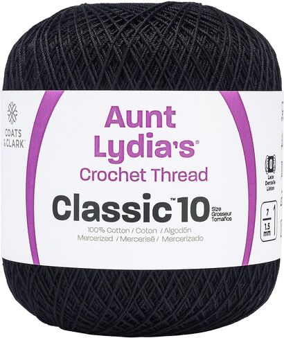 Coats Crochet Classic Crochet Thread, 10, Light Peach, 1050 Foot in Kuwait