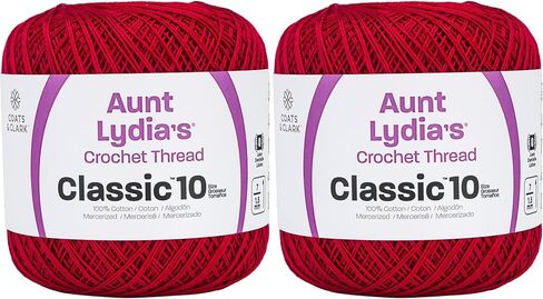 Coats Crochet Classic Crochet Thread, 10, Light Peach, 1050 Foot in Kuwait