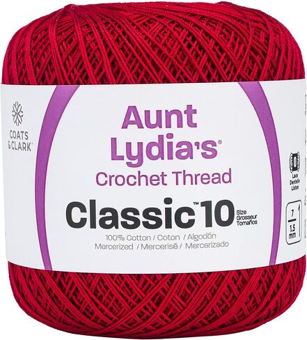 Coats Crochet Classic Crochet Thread, 10, Light Peach, 1050 Foot in Kuwait