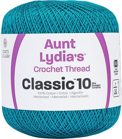 Coats Crochet Classic Crochet Thread, 10, Light Peach, 1050 Foot in Kuwait