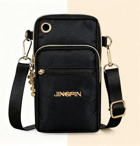 Small Crossbody Bag for Women, Mini Phone Purses with Crossbody Strap, Nylon Arm&Shoulder Bag for Women and Men in Saudi Arabia
