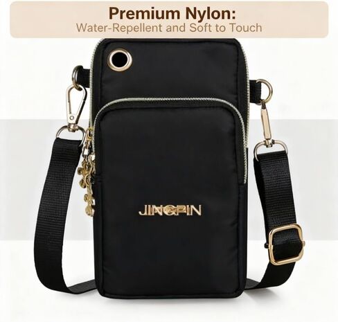 Small Crossbody Bag for Women, Mini Phone Purses with Crossbody Strap, Nylon Arm&Shoulder Bag for Women and Men in Saudi Arabia