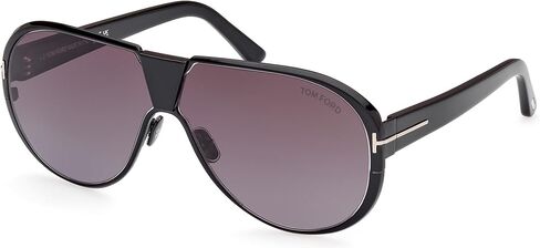 Tom Ford VINCENZO FT 1072 BLACK/SMOKE SHADED 64/7/145 men Sunglasses in Saudi Arabia