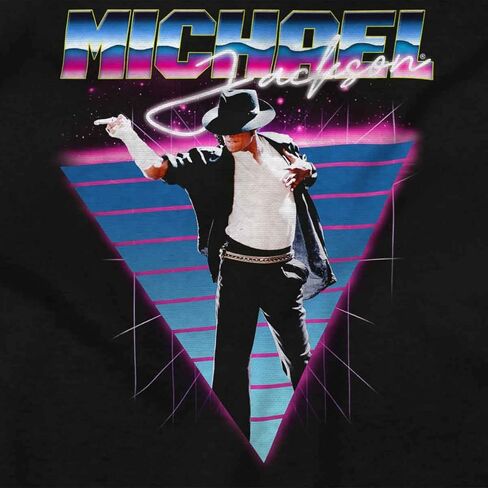 Brisco Brands Michael Jackson 80s Iconic Pop Pose Sweatshirt for Men or Women in Saudi Arabia