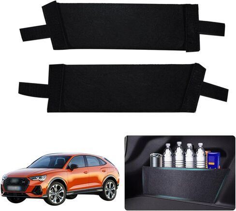 Rear Trunk Organizer Side Divider Sticker fit for 2016-2024 Volvo XC90 Trunk Side Storage Baffle Partition Board for Volvo XC90 Accessories 2PCS in Kuwait