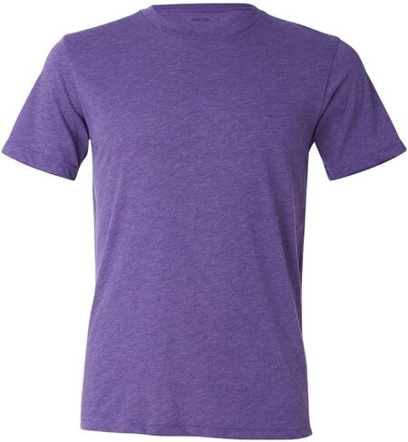 تي شيرتات Joe's USA Triblend قصيرة الأكمام بـ 20 لونًا. المقاسات XS-3XL in Kuwait