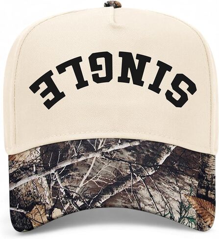 Single Upside Down Hat | Premium Adjustable Snapback Baseball Vintage Trucker Hats for Men & Women in Saudi Arabia