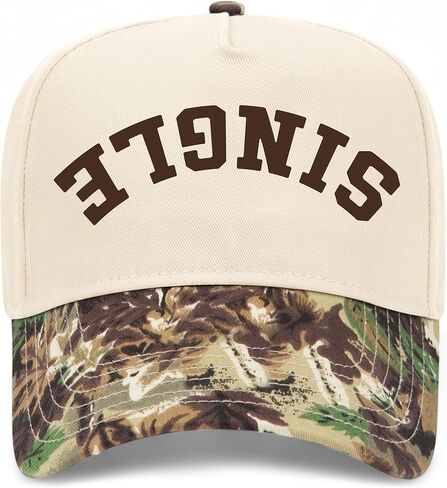 Single Upside Down Hat | Premium Adjustable Snapback Baseball Vintage Trucker Hats for Men & Women in Saudi Arabia