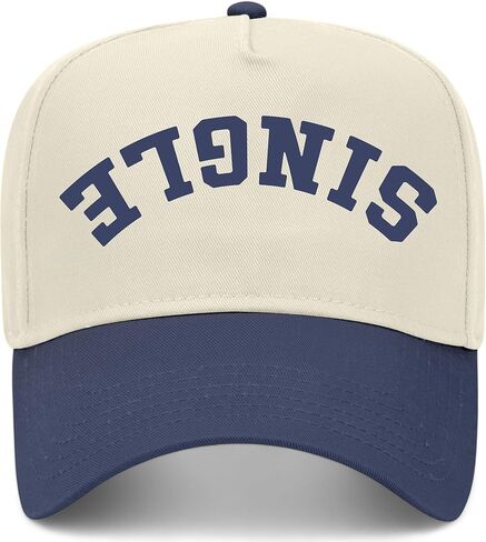 Single Upside Down Hat | Premium Adjustable Snapback Baseball Vintage Trucker Hats for Men & Women in Saudi Arabia