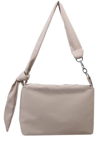 Casual Shoulder Bag, Relaxed Style Tote with Soft Structure, Minimalist Everyday Purse in Saudi Arabia