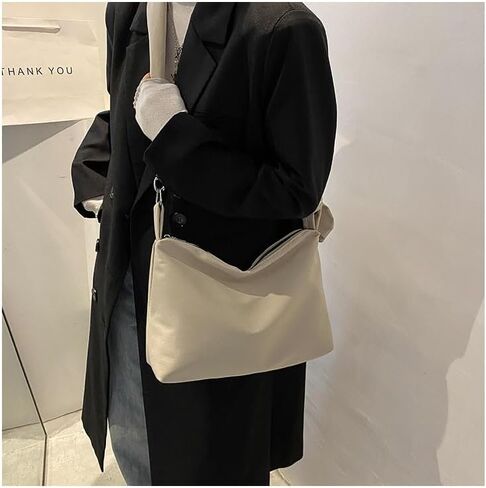 Casual Shoulder Bag, Relaxed Style Tote with Soft Structure, Minimalist Everyday Purse in Saudi Arabia
