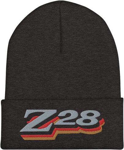 1978 Chevy Camaro Z28 Grille Emblem Retro Muscle Car Cuffed Beanie in Saudi Arabia