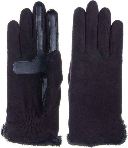 isotoner Womens Stretch Fleece Glove - Microluxe One Size in Saudi Arabia