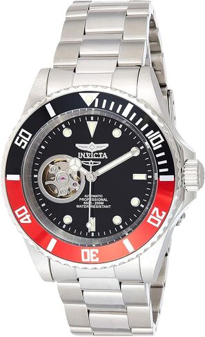 Invicta Men's 'Pro Diver' Stainless Steel Automatic Watch, Color:Silver-Toned (Model: 20435) in Saudi Arabia