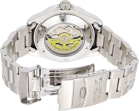 Invicta Men's 'Pro Diver' Stainless Steel Automatic Watch, Color:Silver-Toned (Model: 20435) in Saudi Arabia