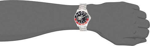 Invicta Men's 'Pro Diver' Stainless Steel Automatic Watch, Color:Silver-Toned (Model: 20435) in Saudi Arabia
