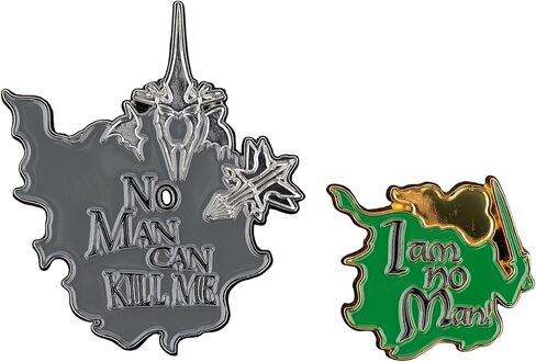 ورشة عمل ويتا - ثلاثية سيد الخواتم - أنا لست رجلاً! مجموعة دبوس المينا in Kuwait