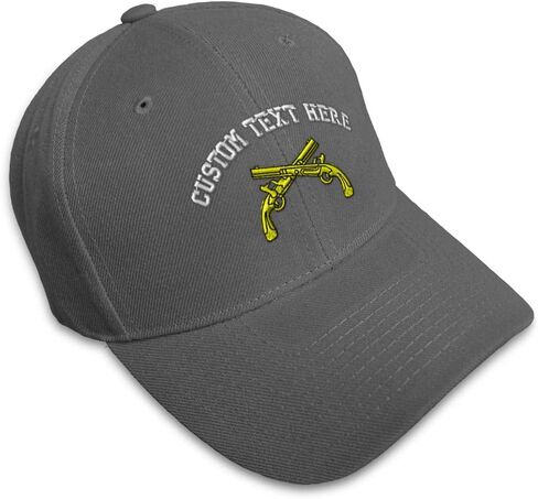 Custom Baseball Cap Military Police Insignia Embroidery Dad Hats for Men & Women in Saudi Arabia
