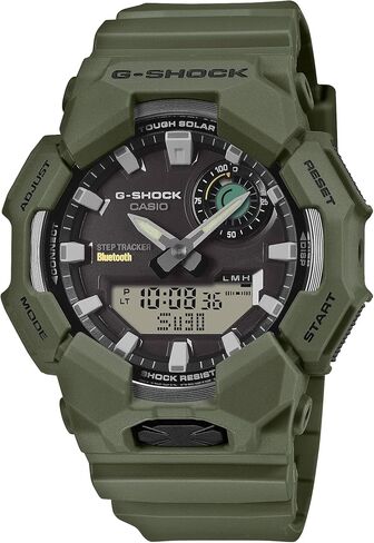 Casio G-Shock Analog-Digital Green Resin Step Tracker Watch GAB010-3A in Saudi Arabia