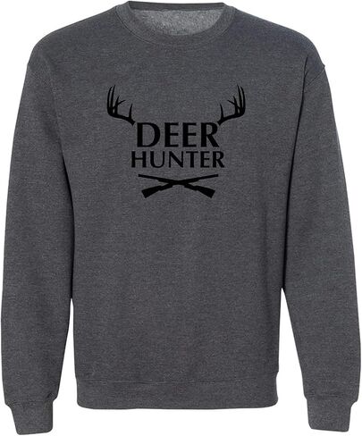 zerogravitee Deer Hunter Crewneck Sweatshirt in Saudi Arabia