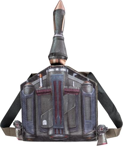 Rubie's 301721NS000 Boba Fett Jetpack Kids Fancy Dress, Unisex Children, Multicoloured Halloween in Saudi Arabia