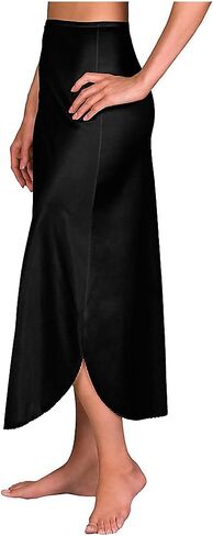 Shadowline Nylon Essentials Slit Double Slit 1/2 Slip (2116) in Saudi Arabia