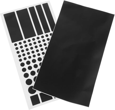 LED Blackout Stickers Light Blocking for Windows LED Tape Light Filters Blackout Blinds Router Clocks Appliances Dimming Covers in Saudi Arabia