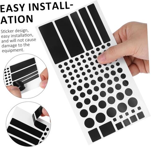 LED Blackout Stickers Light Blocking for Windows LED Tape Light Filters Blackout Blinds Router Clocks Appliances Dimming Covers in Saudi Arabia