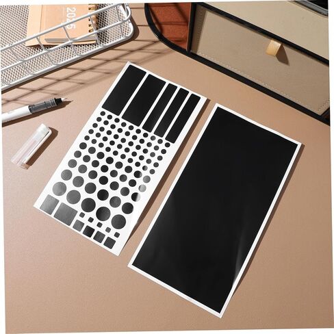 LED Blackout Stickers Light Blocking for Windows LED Tape Light Filters Blackout Blinds Router Clocks Appliances Dimming Covers in Saudi Arabia