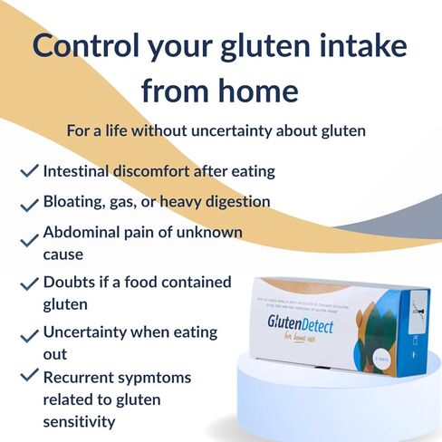 GlutenDetect Stool Test Kit – Monitor Gluten-Free Diet Compliance at Home (Fast & Accurate) in Saudi Arabia
