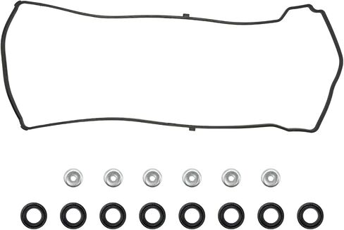 Torchbeam Valve Cover Gasket Set Compatible with Camry 2002-2011, RAV4 2001-2008, xB 2008-2015, Solara 2002-2008, Vibe/Corolla 09-10, tC 2005-2010, Highlander 2001-2007, Matrix,Replace OE# VS50530R in Kuwait
