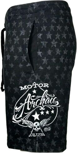 Archaic Affliction Men Shorts Nation Athletic USA Flag Fighter MMA Gym S-5XL $54 in Saudi Arabia
