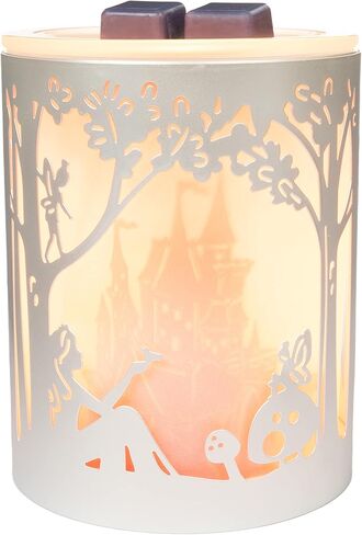 Scentsationals Wax Melt Warmer, Wax Warmer for Scented Wax Melts - Fantasy Collection Magic Castle - Candle Wax Melter for Fragrance Cubes and Tarts in Saudi Arabia