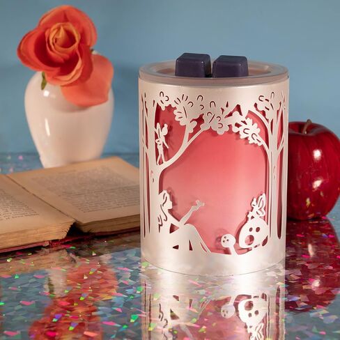 Scentsationals Wax Melt Warmer, Wax Warmer for Scented Wax Melts - Fantasy Collection Magic Castle - Candle Wax Melter for Fragrance Cubes and Tarts in Saudi Arabia