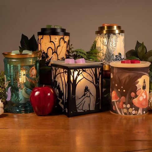 Scentsationals Wax Melt Warmer, Wax Warmer for Scented Wax Melts - Fantasy Collection Magic Castle - Candle Wax Melter for Fragrance Cubes and Tarts in Saudi Arabia