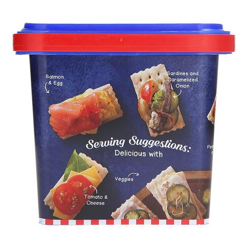 M.Y. San SkyFlakes Crackers 800g Tub Individually Wrapped in Saudi Arabia