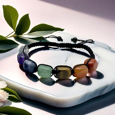 أساور شقرا للرجال، سوار القلق، أساور مطرزة للرجال، مجوهرات رجالية in Kuwait