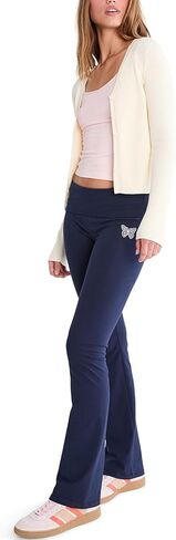 بنطال Aeropostale النسائي القابل للطي على شكل فراشة in Saudi Arabia