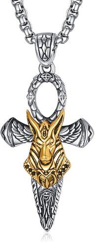 Palpitate S925 Sterling Silver Cross Necklace for Men Women Religious Pendant Christmas Jewelry Gift in Saudi Arabia